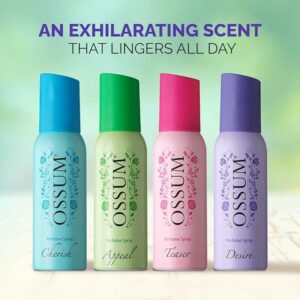 OSSUM Fragrance Body Spray Desire - 120 ml