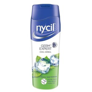 NYCIL Germ Expert Cool Herbal Prickly Heat & Cooling Powder - 200gm
