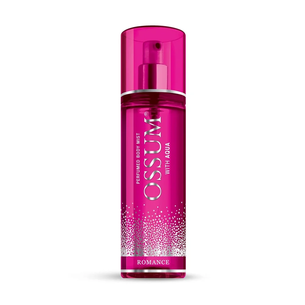 OSSUM Perfumed body mist with Aqua Romance - 115ml