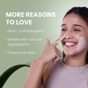 Lotus Herbals White Glow 3-In-1 Deep Cleansing Facial Foam-100g
