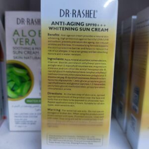 Dr. Rashel Anti-Ageing SPF 90 Sun Cream - 60gm