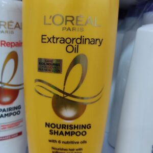 L'Oreal Paris Extraordinary Oil Nourishing Shampoo - 650ml