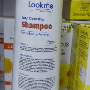 Look me deep cleansing shampoo – 500ml
