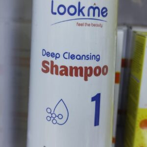 Look me deep cleansing shampoo – 500ml
