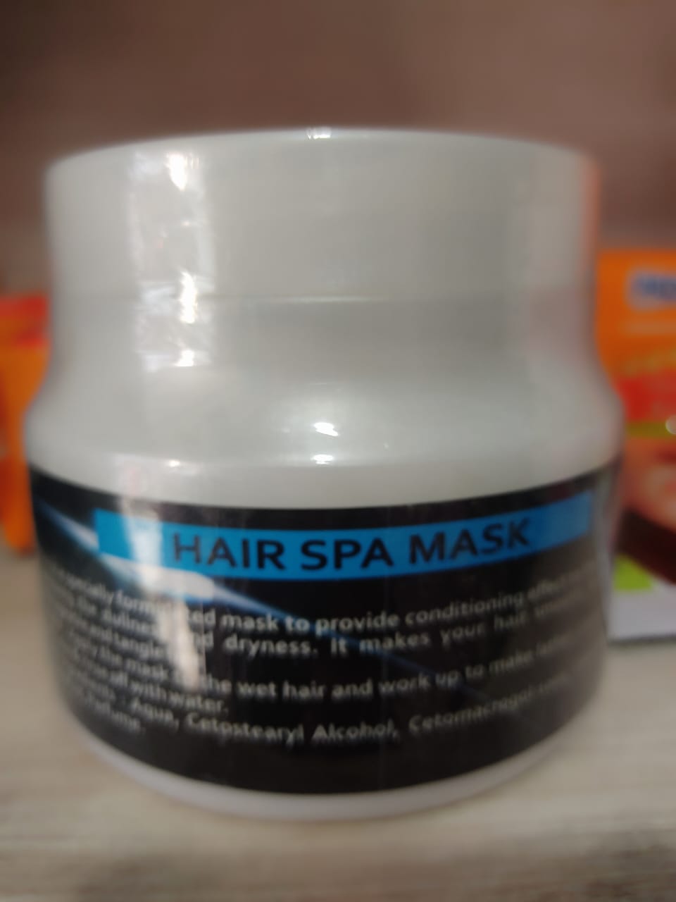 Skin Secrets Hair Spa Mask Natural Protection -500gm - Image 3