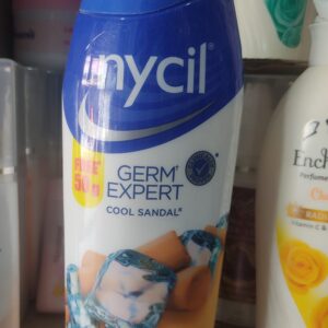NYCIL Germ Expert Cool Sandal Prickly Heat Powder- 200gm