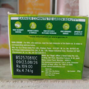 Garnier Bright Complete Vitamin C Serum Cream UV -23gm