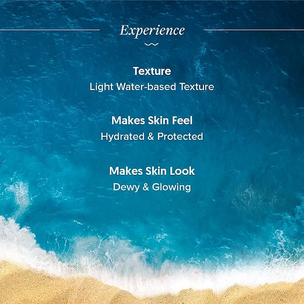 Aqualogica Radiance+ SPF 50+ Dewy Sunscreen 50g Indoor & Outdoor Protection - Image 8