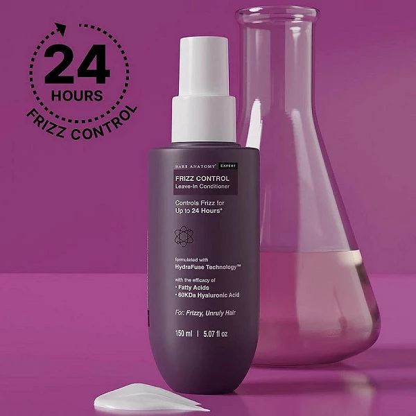 Bare Anatomy Anti Frizz Leave-In Conditioner - 150ml