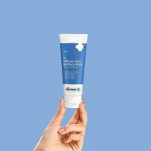 Derma Co 1% Salicylic Acid Gel Face Wash with Salicylic Acid & Witch Hazel