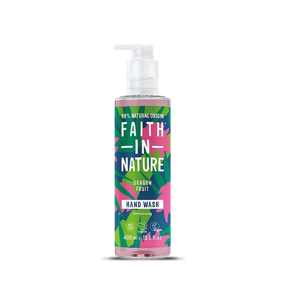 Faith In Nature Natural Dragon Fruit Hand Wash - 400ml