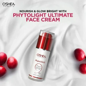 Oshea Herbals Phytolight 9-in-1 Multipurpose Day Cream SPF 25 pa++ (50g)