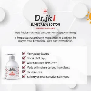 Pax Moly Dr.Jk1 Sunscreen Lotion Spf 50+/+++ - 200ml