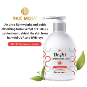 Pax Moly Dr.Jk1 Sunscreen Lotion Spf 50+/+++ - 200ml