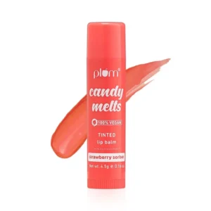 Plum Candy Melts Tinted Lip Balm - 4.5gm