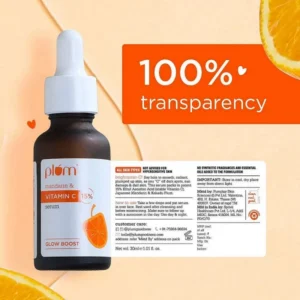Plum Vitamin C 15% Serum Glow Boost - 30ml
