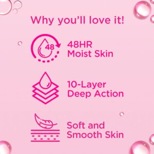 Pond’s Triple Vitamin Silky Smooth skin Moisturising lotion – 275ml