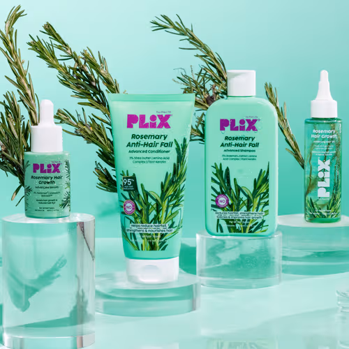 Rosemary Anti-Hairfall Advanced Kit with Oil, Shampoo, Conditioner & Serum (30ML+175ML+200ML)