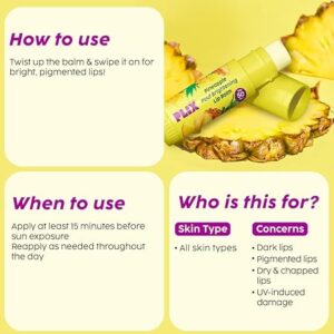 Pineapple Pout Brightening Lip Balm with SPF 50+ PA ++++ (4g)