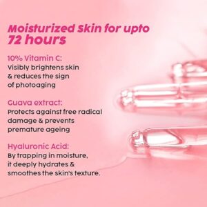 Guava 10% Vitamin C Face Serum For Brighter & Glowing Skin (20ml)