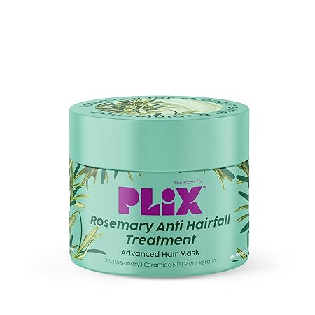 Rosemary Anti-Hair Fall Treatment Advanced Hair Mask for Rough, Dry & Frizzy Hair (200g) - Image 7