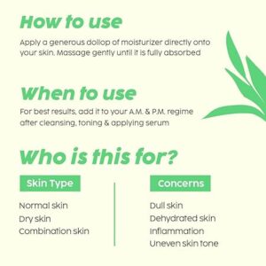 Guava Glow Smoothie Moisturizer For Brighter Skin With Vitamin C (50g)