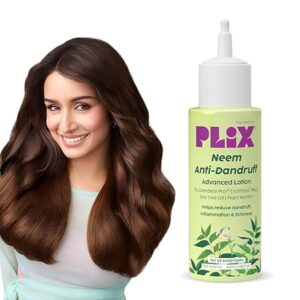 Neem Anti-Dandruff Advanced Lotion | Helps Reduce Dandruff, Scalp Itching & Irritation (60ml)