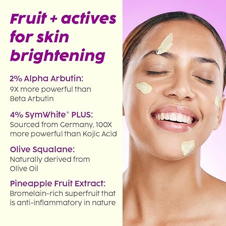 Pineapple Depigmentation Face Cream For Dark Spots & Instant Hydration (50g) - Image 7
