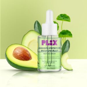 Avocado Ceramide Moisture Rush Biphasic Serum for Strengthening Moisture Barrier (30ml)