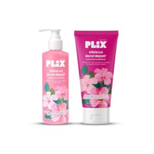 Hibiscus Bond Repair Advanced Shampoo & Conditioner | Repairs Damage & Reduces Breakage