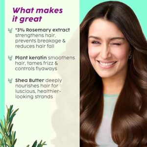 Rosemary Anti-Hair Fall Treatment Advanced Hair Mask for Rough, Dry & Frizzy Hair (200g)