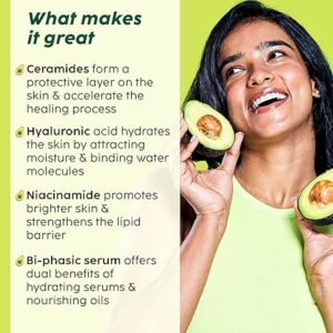 Avocado Ceramide Moisture Rush Biphasic Serum for Strengthening Moisture Barrier (30ml)