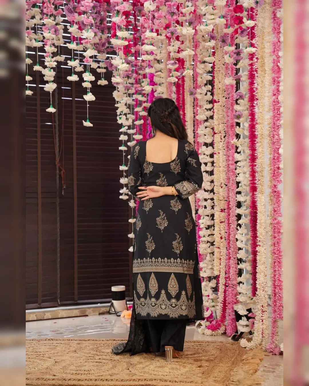 Elegant Simmer Ethnic Wear Set with Dupatta - Image 2