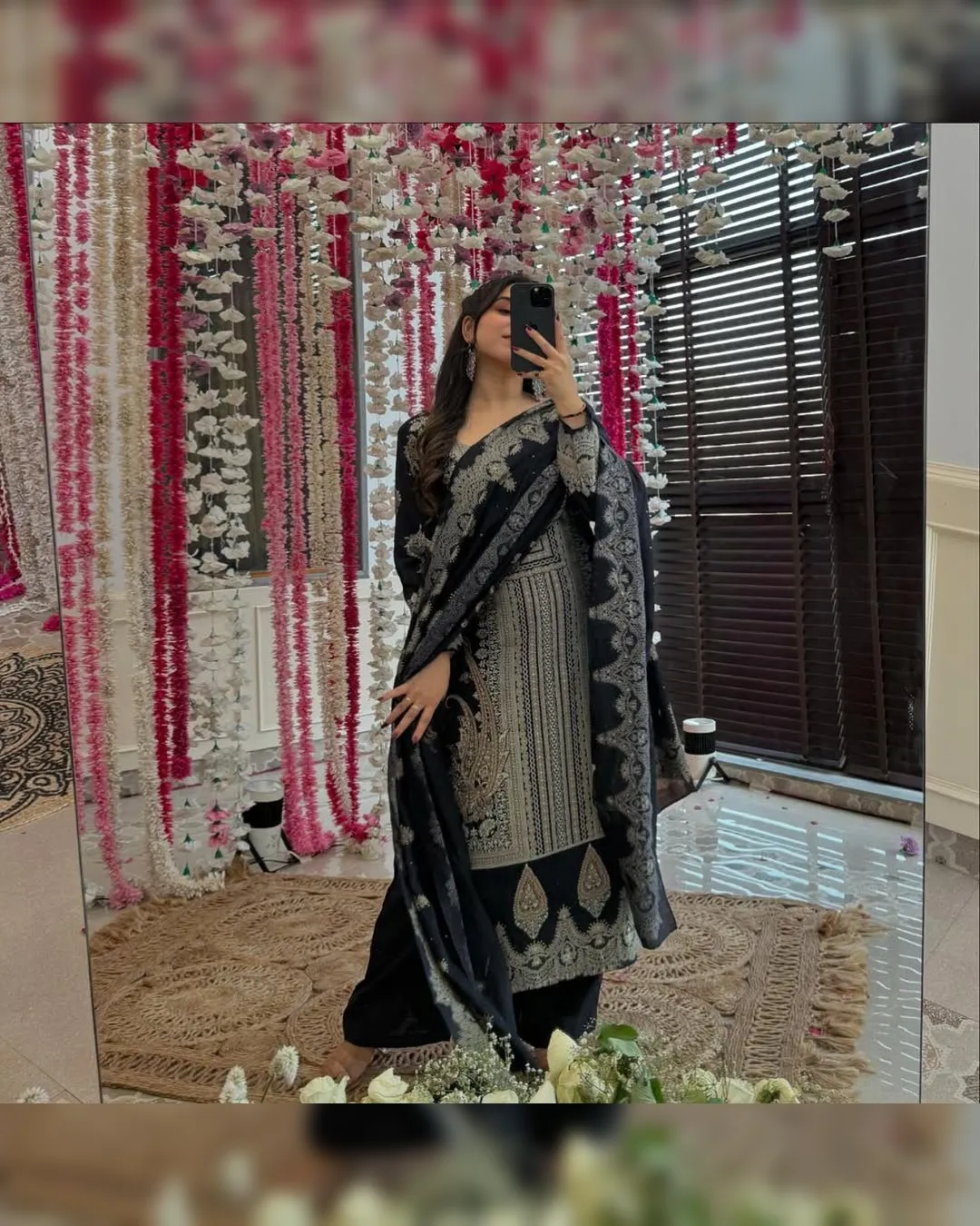 Elegant Simmer Ethnic Wear Set with Dupatta - Image 14
