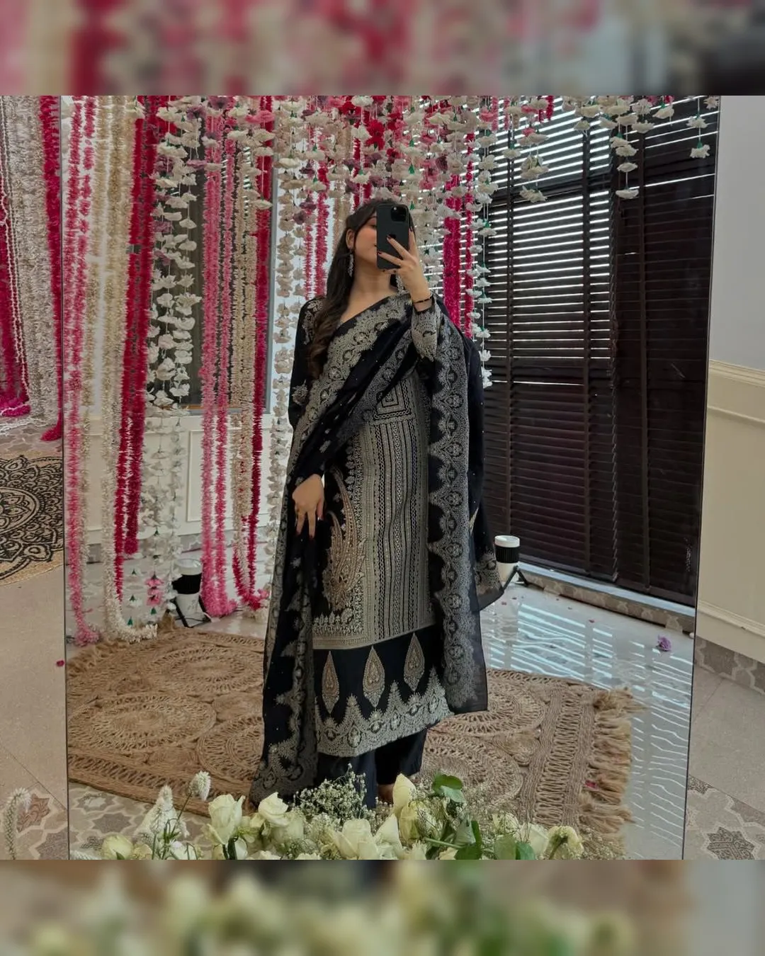 Elegant Simmer Ethnic Wear Set with Dupatta - Image 15
