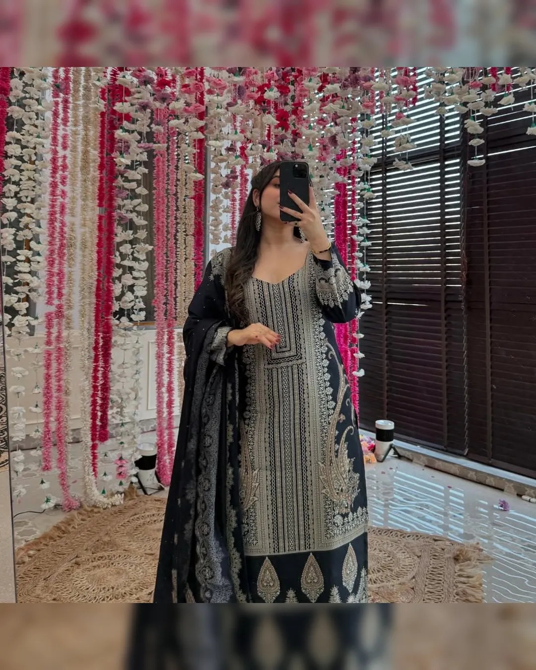 Elegant Simmer Ethnic Wear Set with Dupatta - Image 18