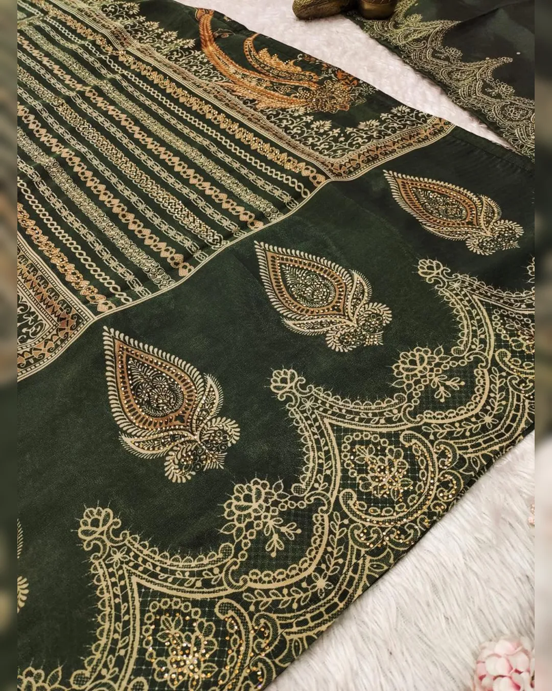 Elegant Simmer Ethnic Wear Set with Dupatta - Image 22