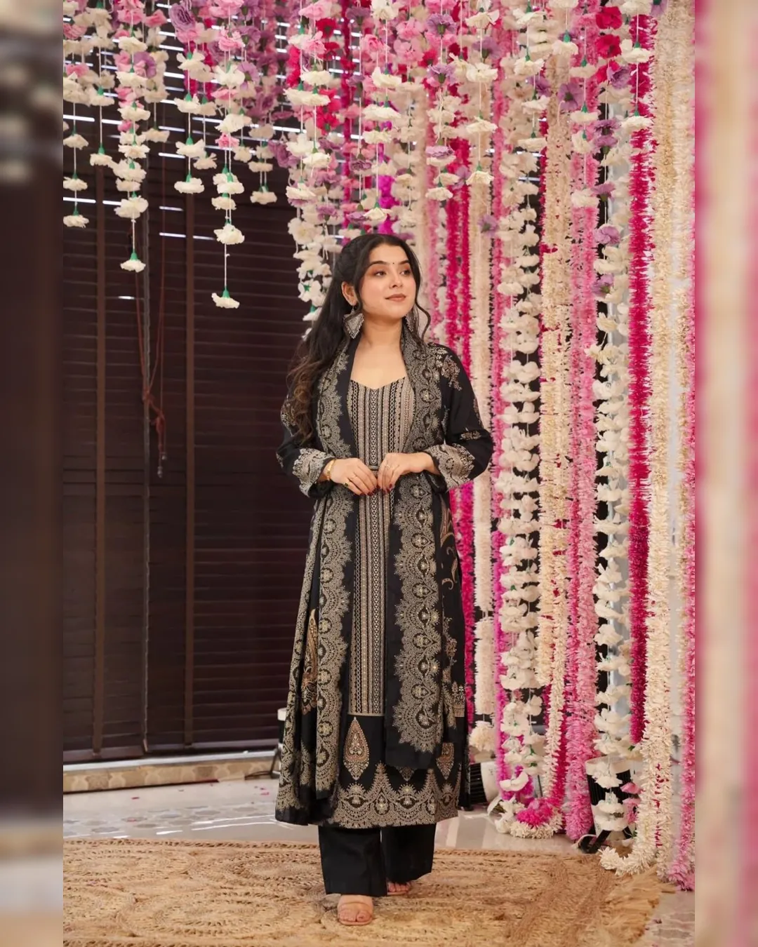 Elegant Simmer Ethnic Wear Set with Dupatta - Image 5