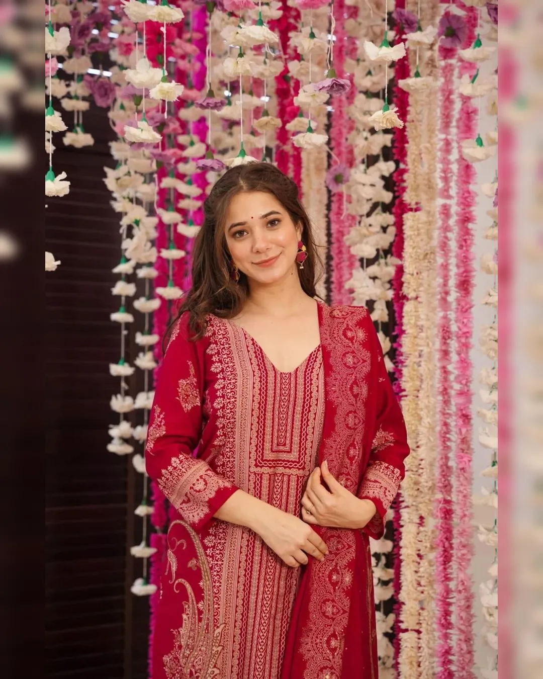 Elegant Simmer Ethnic Wear Set with Dupatta - Image 8
