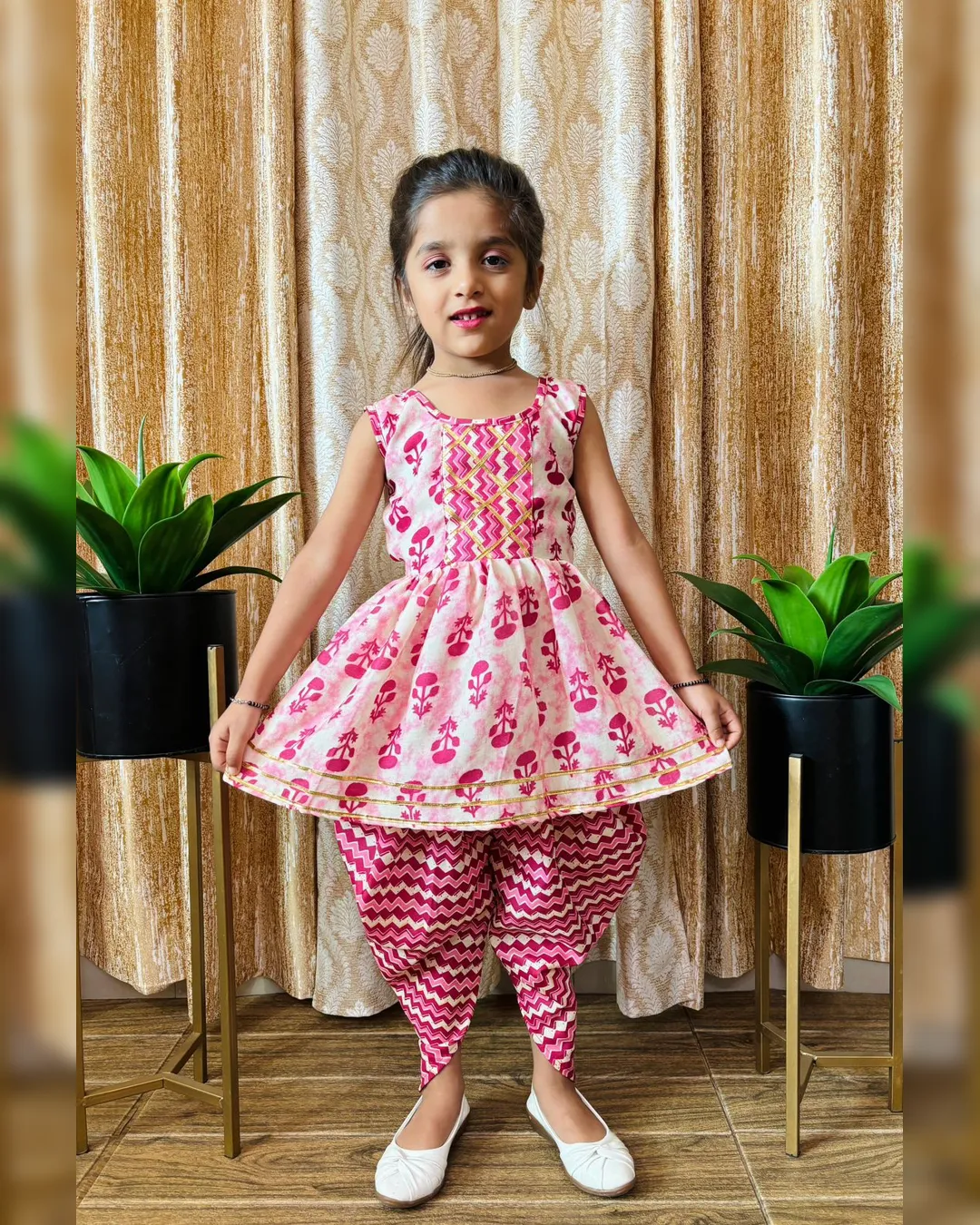 Ethnic Floral Kurta