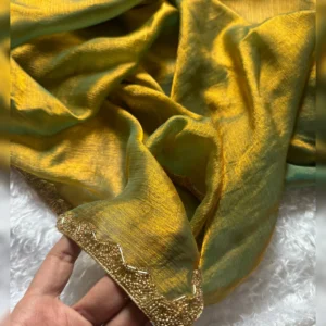 Special Simri Golden Limited Edition Saree