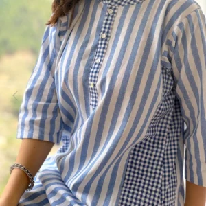 Premium Fine Cotton 60×60 Co-Ord Style Kurti Pant Set