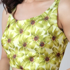 New Designer Freehand Ready-to-Wear Luxurious Georgette Silk Saree – 1 Minute Drape