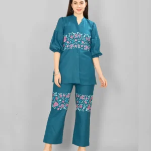 Introducing Stylish Co-Ord Set in Cotton Slub Fabric