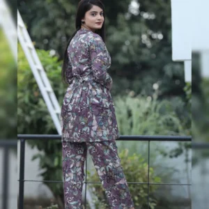 Radiant Rayon Bliss Co-Ord Set
