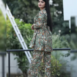 Radiant Rayon Bliss Co-Ord Set