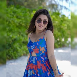 Everyday Chic Poly Rayon Printed Dress