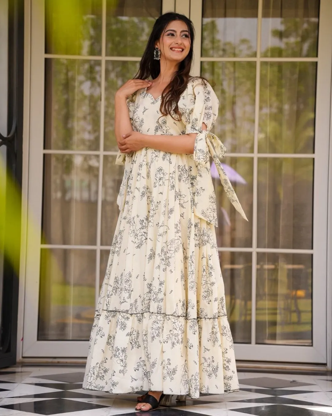 Chic & Comfy Western Dress - Image 3