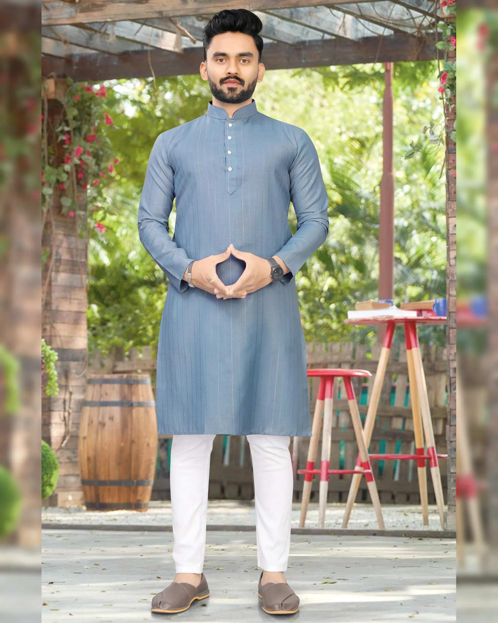 Twinkle Kurta Set for Men - Image 4