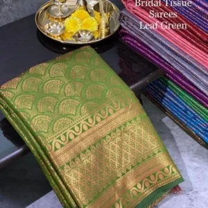 Premium Soft Lichi Silk Saree with Rich Jacquard Weaving 